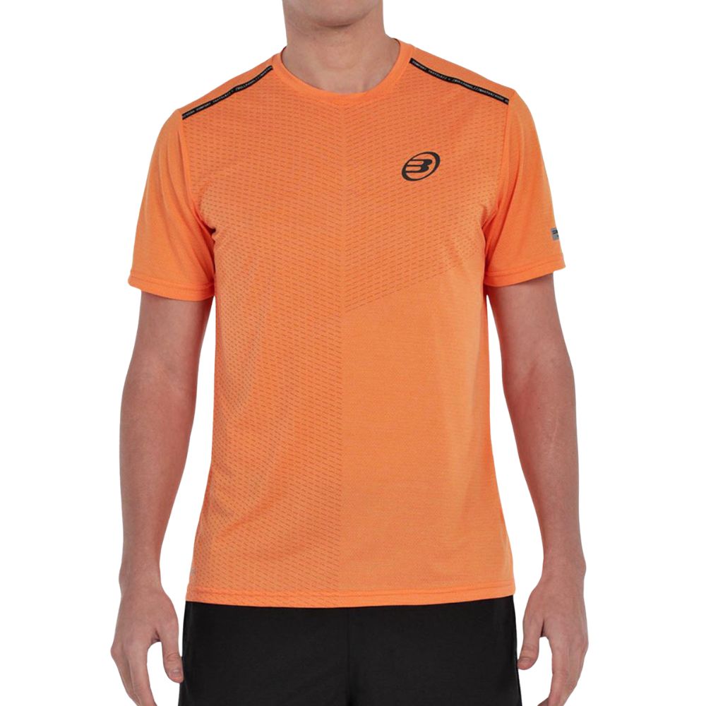 Bullpadel T-shirt Mesia Heren Oranje