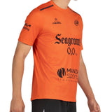 Bullpadel T-shirt Mesia PN Heren Oranje rechts