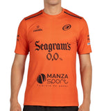 Bullpadel T-shirt Mesia PN Heren Oranje