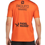 Bullpadel T-shirt Mesia PN Heren achterkant