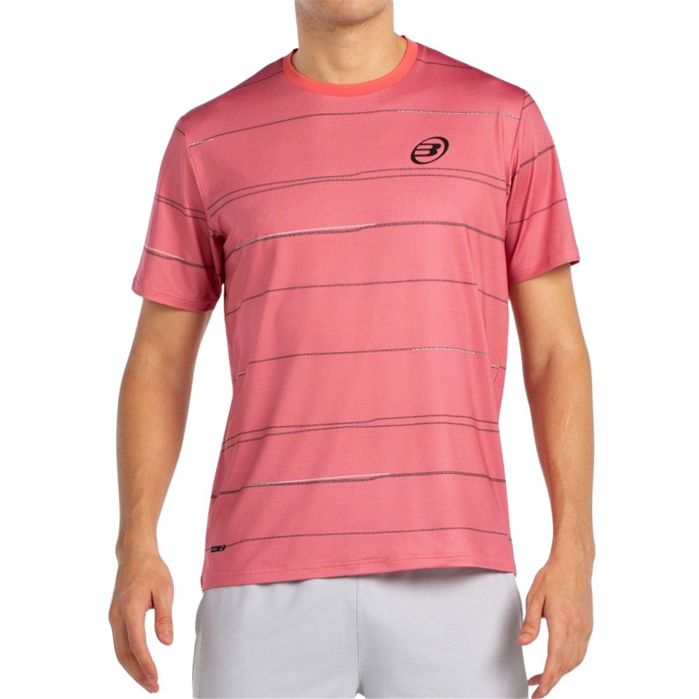 Bullpadel T-Shirt Moana Herren Rosa