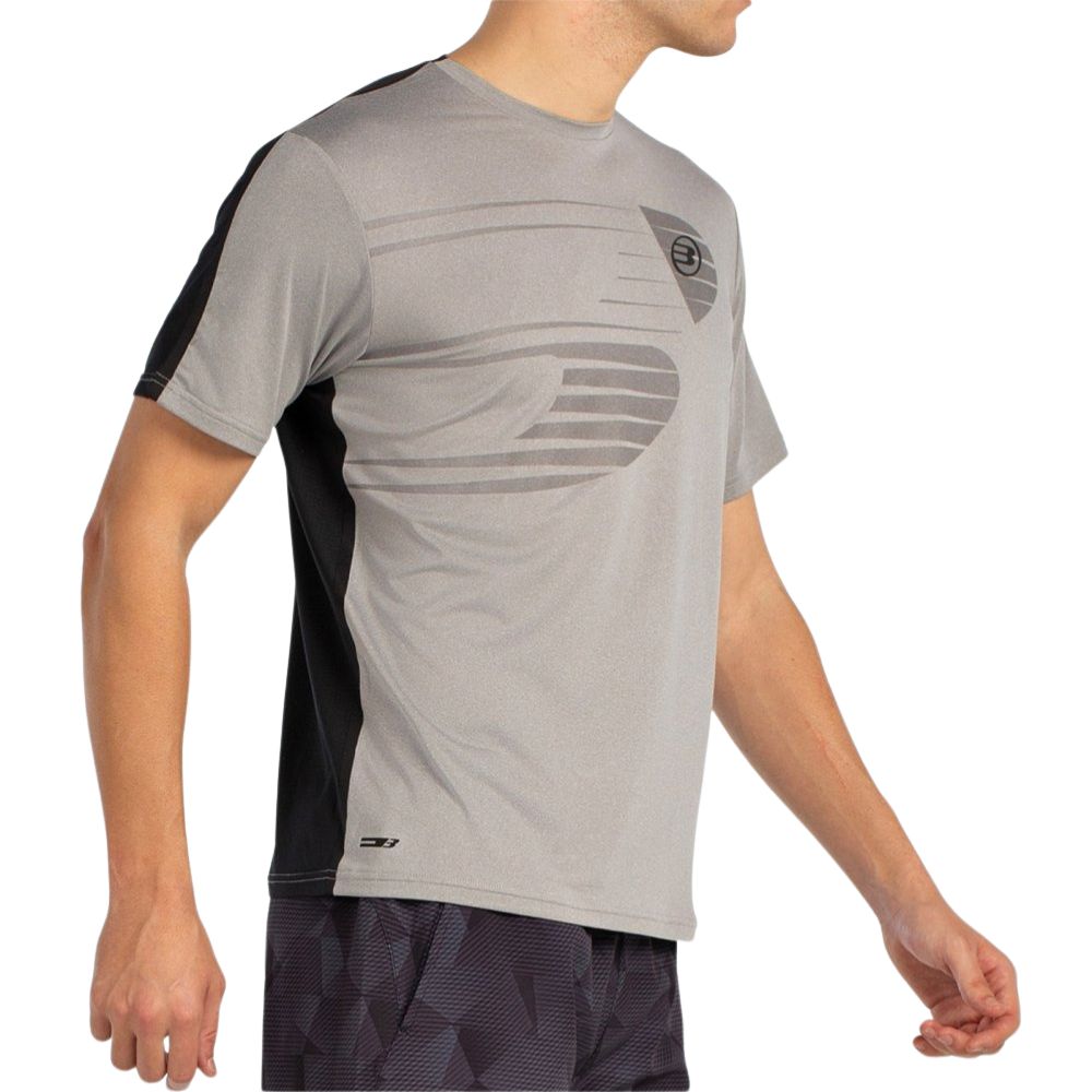 Bullpadel T-Shirt Moeche Herren Grau
