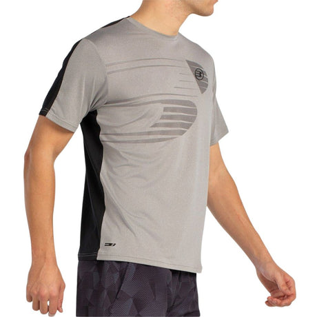 Bullpadel T-shirt Moeche Heren Grijs