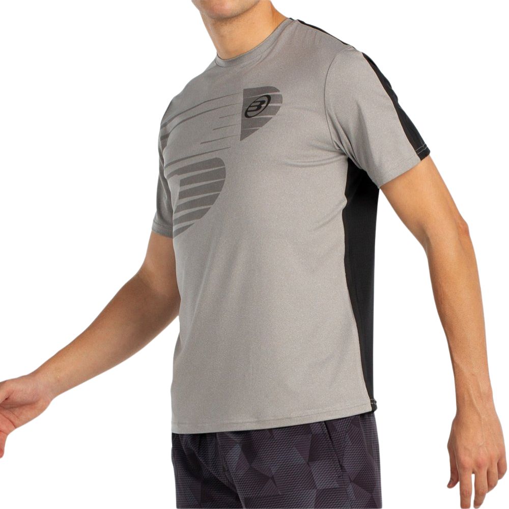 Bullpadel T-Shirt Moeche Herren Grau