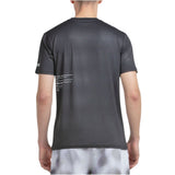 Bullpadel T-shirt Mofero Heren Zwart Achterkant