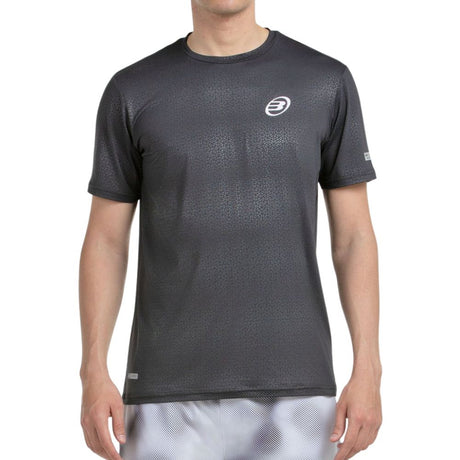 Bullpadel T-shirt Mofero Heren Zwart
