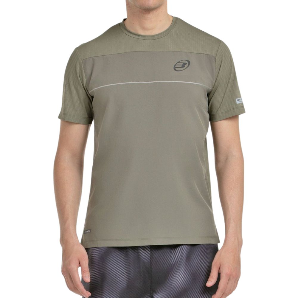 Bullpadel T-shirt Monda Heren Kaki