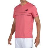 Bullpadel T-Shirt Montuno Herren Rosa