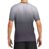 Bullpadel T-shirt Musica Heren Grijs Achterkant
