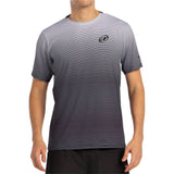 Bullpadel T-shirt Musica Heren Grijs Voorkant