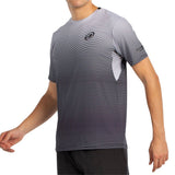 Bullpadel T-shirt Musica Heren Grijs Zijkant