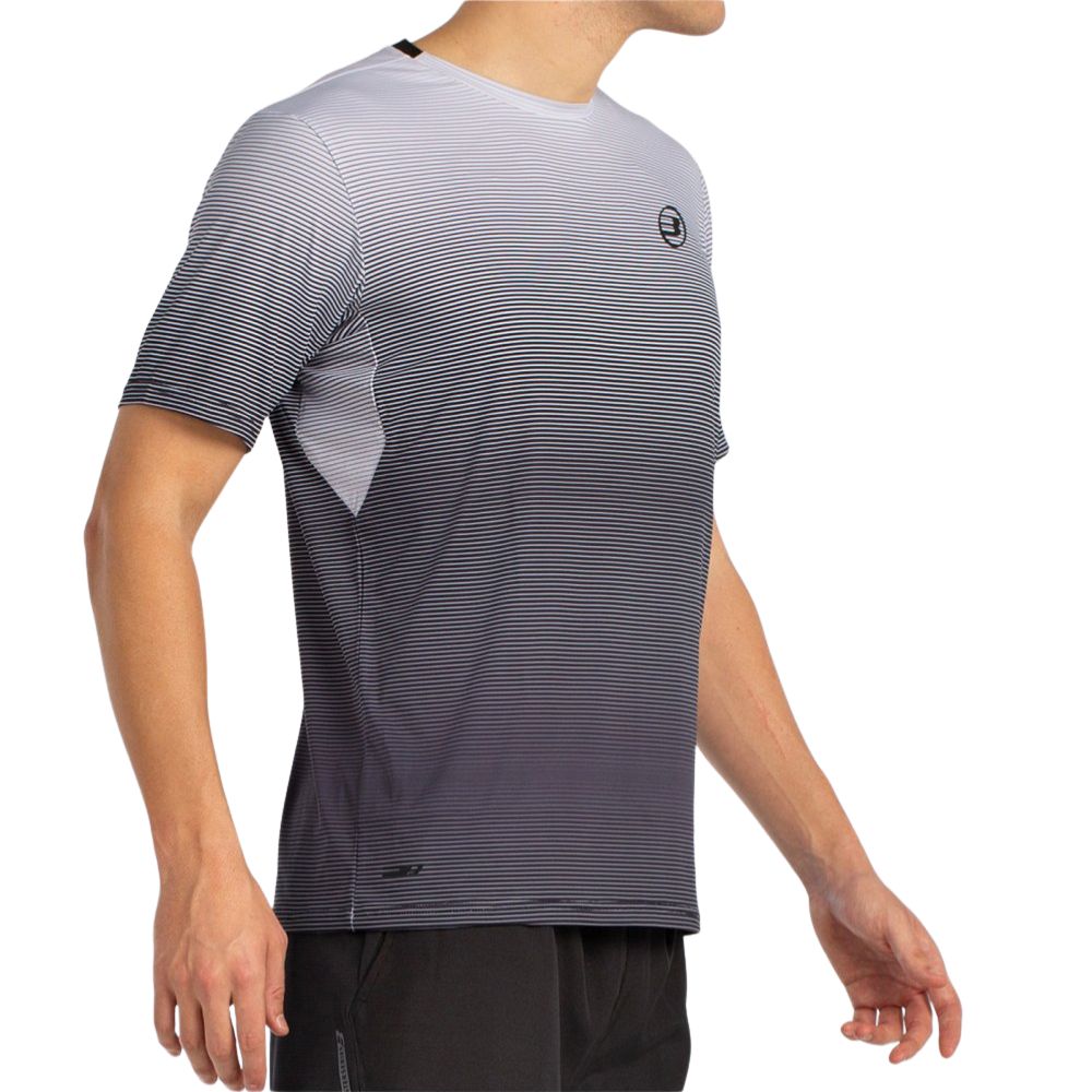 Bullpadel T-shirt Musica Heren Grijs