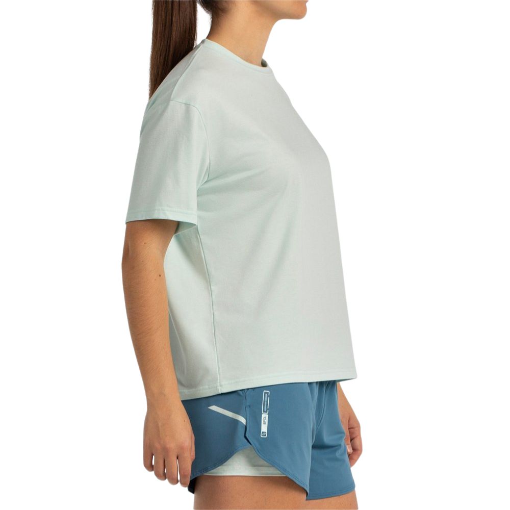 Bullpadel T-shirt Oyeme Dames Blauw Groen