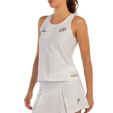 Bullpadel Tank Top Adres Dames Wit Voorkant