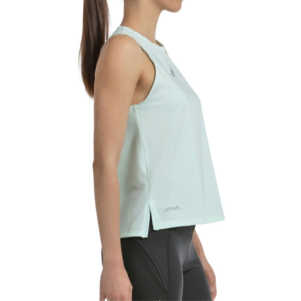 Bullpadel Tank Top Abure Dames Groen Zijkant