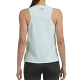 Bullpadel Tank Top Abure Dames Groen Achterzijde