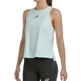 Bullpadel Tank Top Abure Dames Groen Schuinvoor 