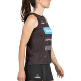 Bullpadel Tank Top Abure Dames Zwart Rechts