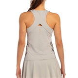 Bullpadel Tank Top Acora Dames Grijs Achterkant