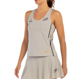 Bullpadel Tank Top Acora Dames Grijs Voorkant