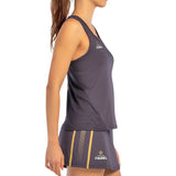 Bullpadel Tank Top Adres Dames Carbon Rechts