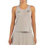 Bullpadel Tank Top Adres Dames Lichtgrijs