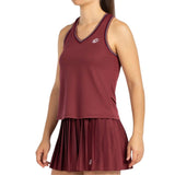 Bullpadel Tank Top Aza Dames Bordeaux Links