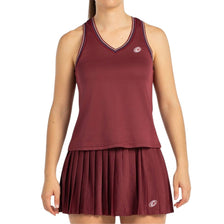 Bullpadel Tank Top Aza Dames Bordeaux Voorkant