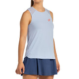 Bullpadel Tank Top Conso Dames Lichtblauw Voorkant