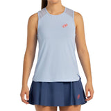 Bullpadel Tank Top Conso Dames Lichtblauw