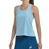 Bullpadel Tank Top Daca Dames Lichtblauw Voorkant