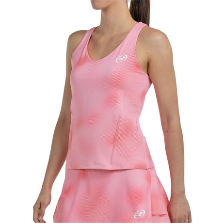 Bullpadel Tank Top Dan Dames Roze Voorkant