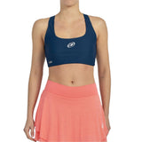 Bullpadel Tank Top Eleve 25V Dames Blauw