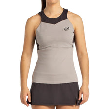 Bullpadel Tank Top Erare Dames Grijs Voorkant