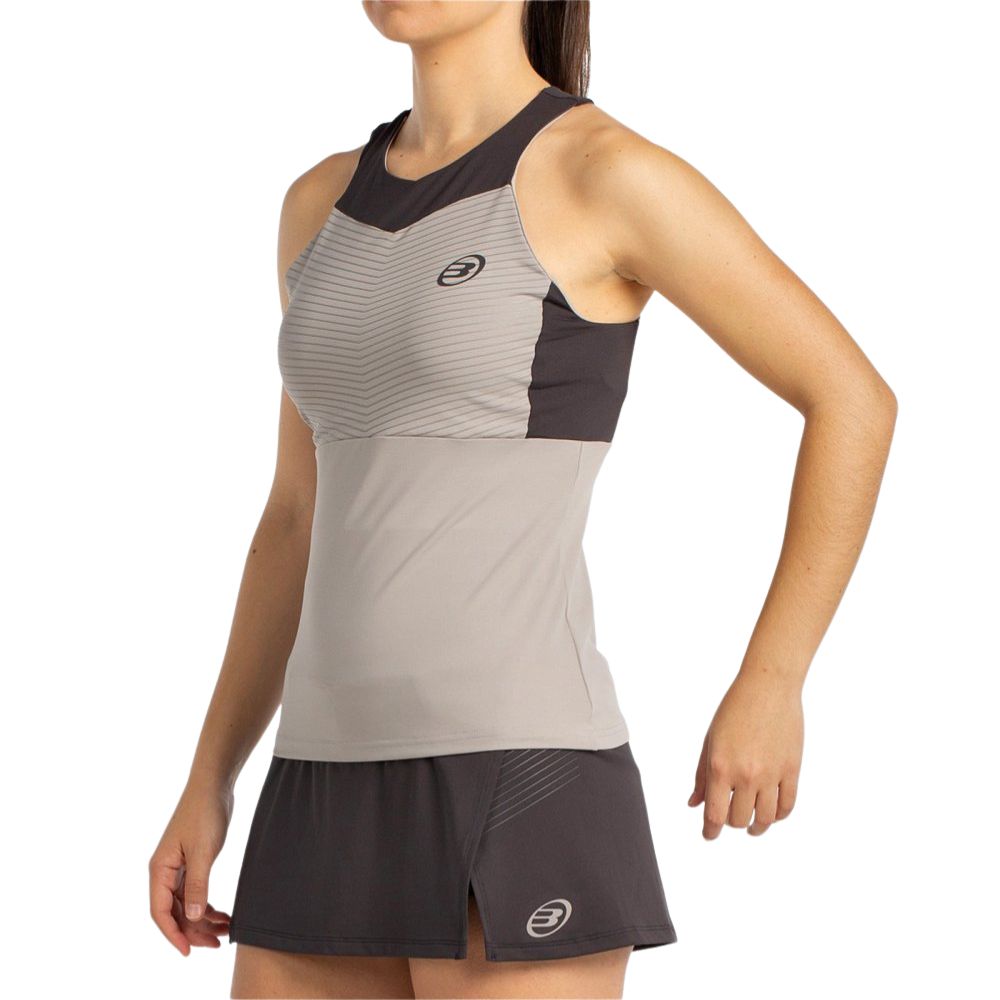 Bullpadel Tank Top Erare Dames Grijs