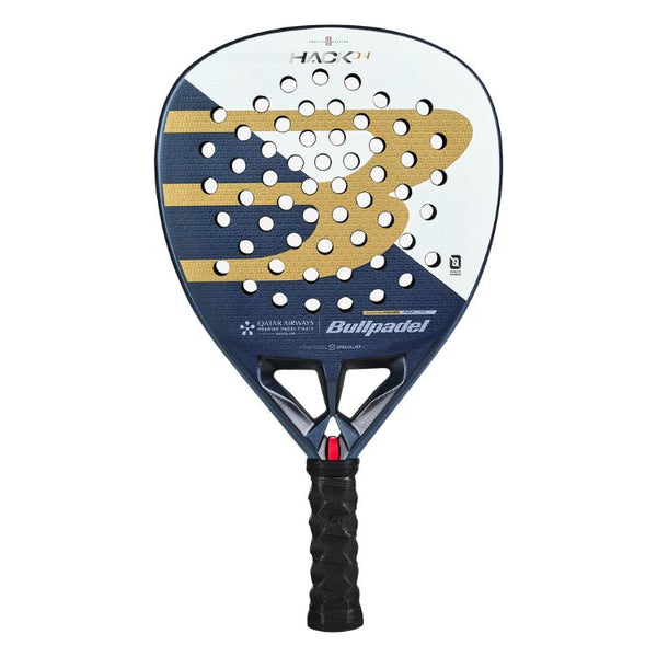 Bullpadel Padelracket Hack 04 LTD Tour Final