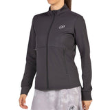 Bullpadel Trainingsjack Elevo Dames Zwart Links