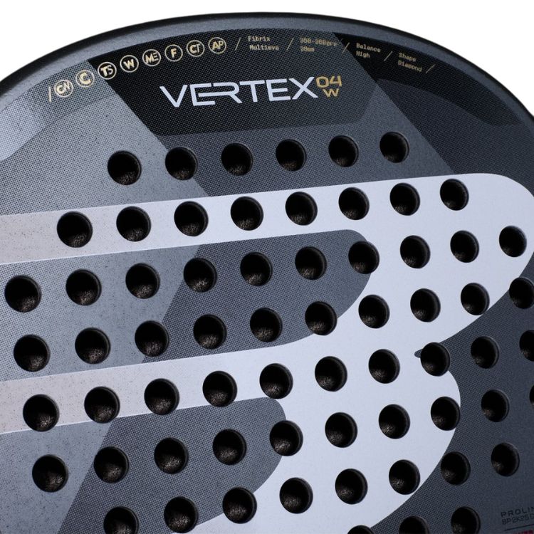 Bullpadel Padelschläger Vertex 04 W Premier Padel 25