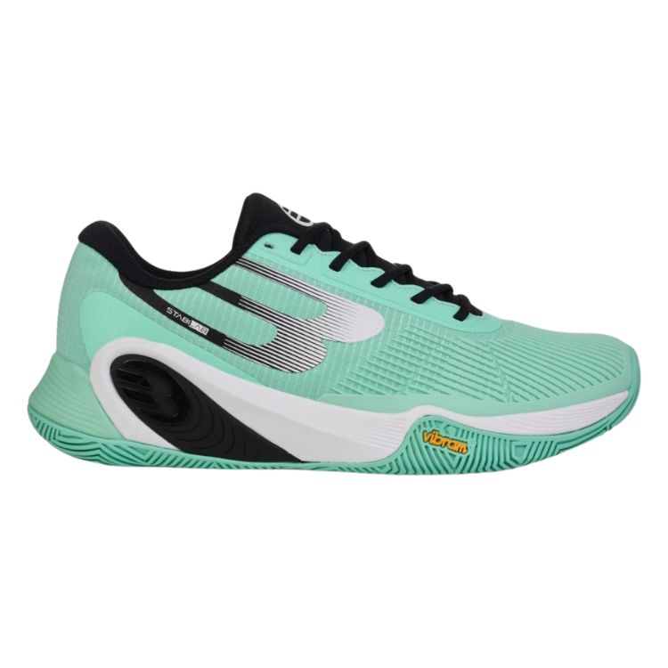 Bullpadel Padelschoen Vertex Vibram 25i Heren Groen