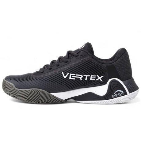 Bullpadel Padelschoen Vertex Vibram 25V Heren Grijs Wit