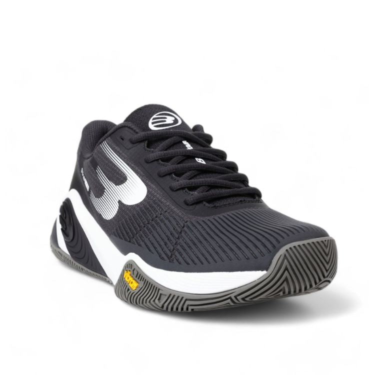 Bullpadel Padelschoen Vertex Vibram 25V Heren Grijs Wit