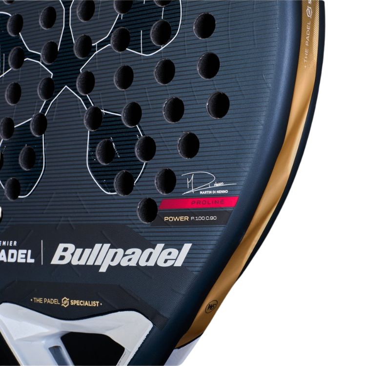 Bullpadel Padelracket XPLO Premier Padel 25