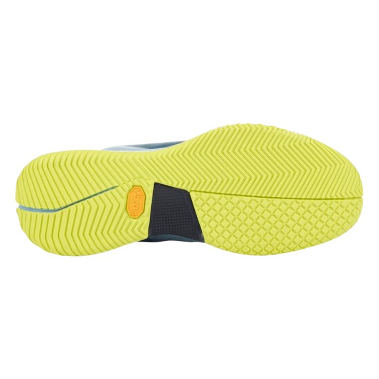 Bullpadel Padelschoen XPLO Vibram 25i Heren Grijsblauw