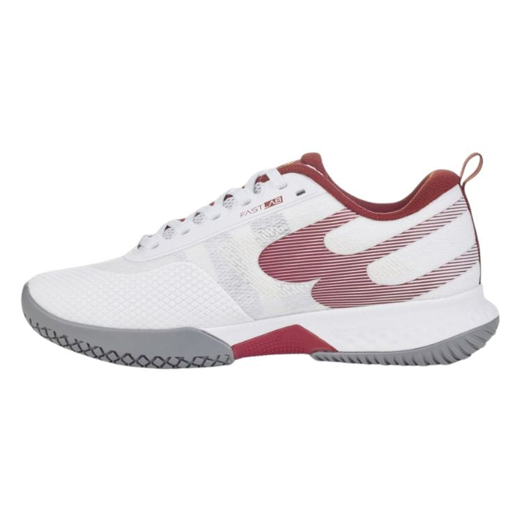Bullpadel Padelschoen XPLO Vibram 25i Heren Wit Rood