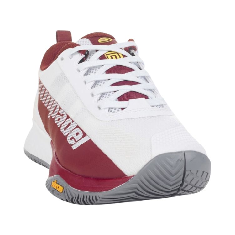 Bullpadel Padelschoen XPLO Vibram 25i Heren Wit Rood