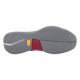 Bullpadel Padelschoen XPLO Vibram 25i Heren Wit Rood