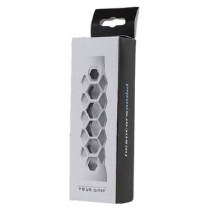 Bullpadel Grip Padel Hesacore Weiß