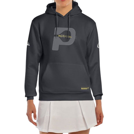 Bullpadel Hoodie Aerea Dames Carbon bestellen