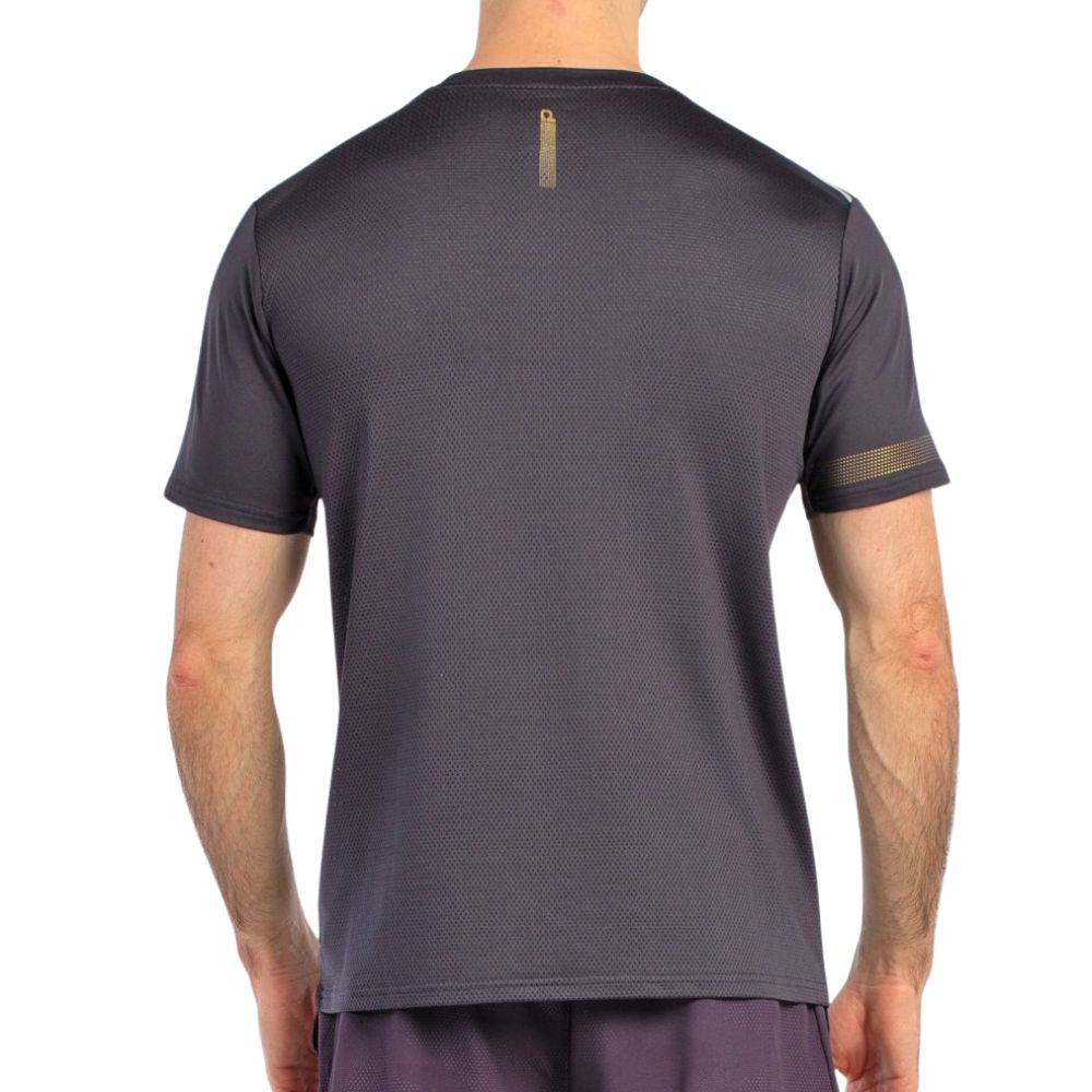 Bullpadel Shirt Buque Padel Heren Carbon