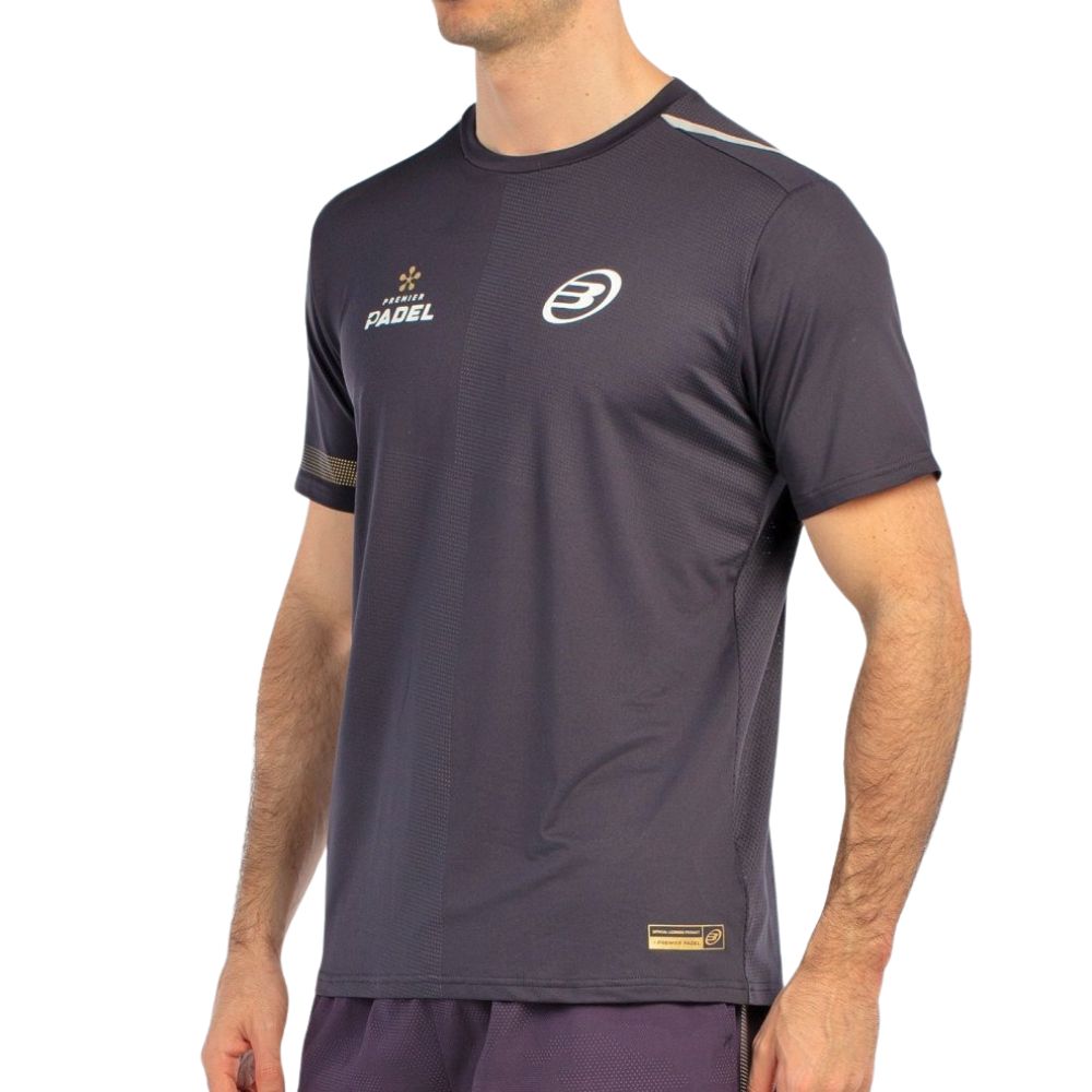 Bullpadel Shirt Buque Padel Heren Carbon